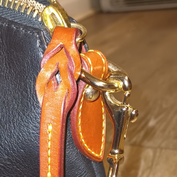 Dooney and Bourke Florentine Vacchetta Shoulder Bag - Picture 6 of 6